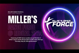 MDF Showcase @ Millers Recital 2024